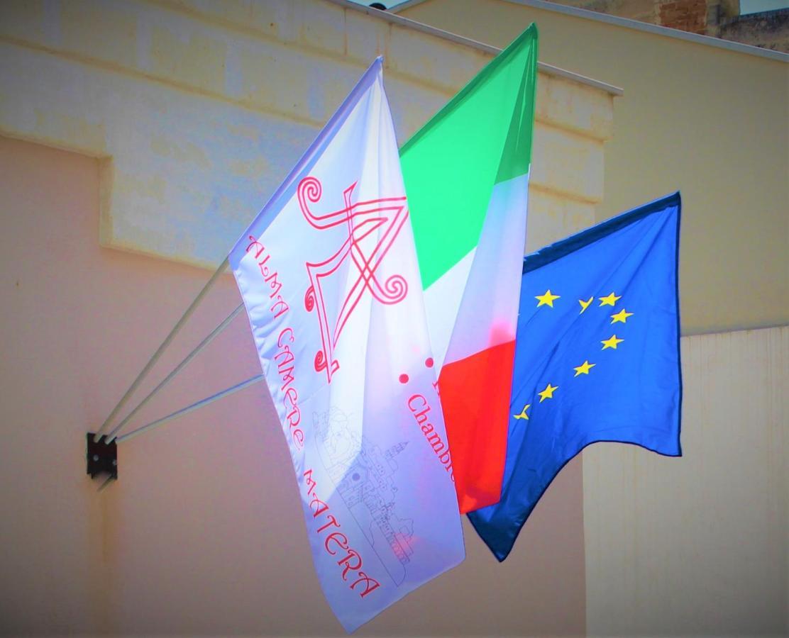 Alma Camere Affittacamere Matera Zewnętrze zdjęcie